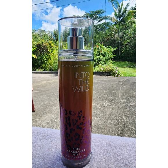 INTO THE WILD Fine Fragrance Mist Spray Perfume NEW Bath and Body Works RETIRED - Picture 1 of 2